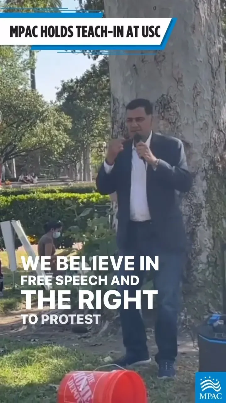 Prohamas Usc Encampment Day 8 Faculty Protest 2